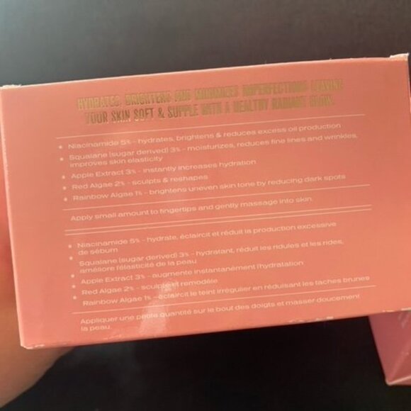 Face moisturizer & Make up remover Balm by Jefree Star - Picture 4 of 5